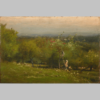 George Inness Apple Orchard