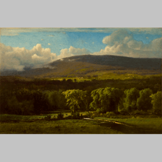 George Inness Medway, Massachusetts