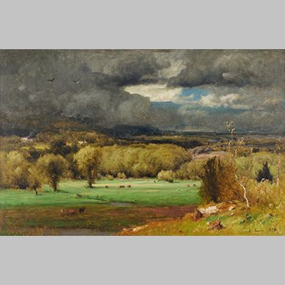 George Inness, Sr. - The Coming Storm