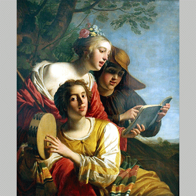 Gerard van Honthorst Musizierende Gesellschaft