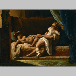 Gericault Three Lovers 1817