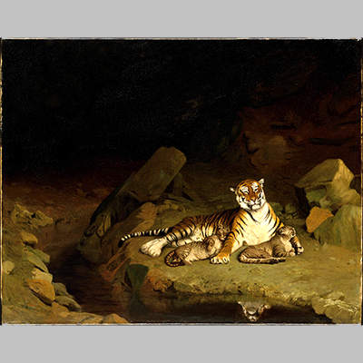 Gerome Tiger and Cubs