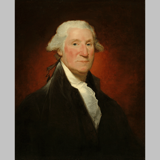 Gilber Stuart George Washington 1795 3