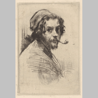 Gilbert Desboutin Marcellin Zelfportret c.895