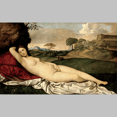 Giorgione Sleeping Venus