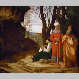 Giorgione The Three Philosophers