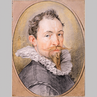 Goltzius Self Portrait c. 1593 1594 1