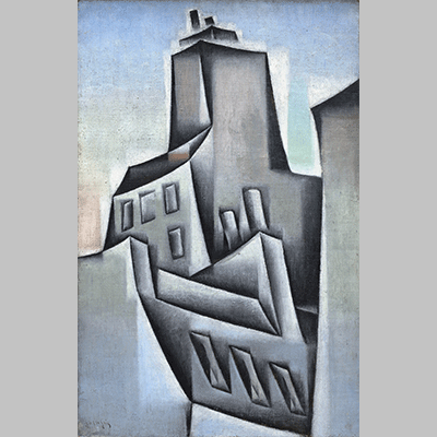 Gris Maisons a Paris