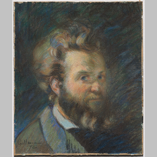 Guillaumin Self Portrait