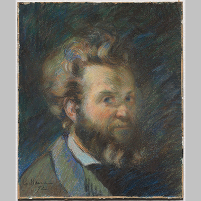 Guillaumin Self Portrait