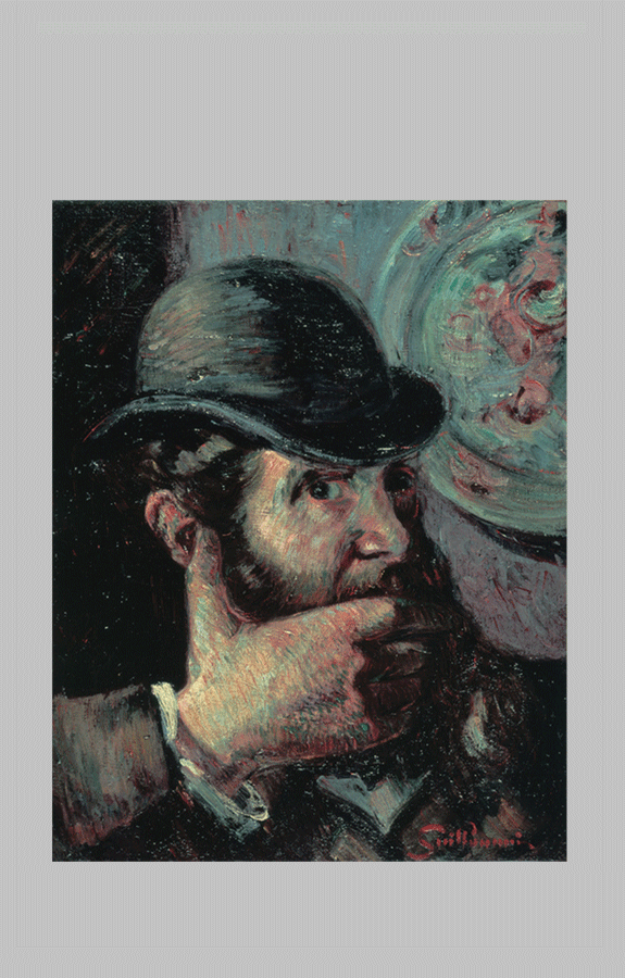 Guillaumin Self Portrait 1