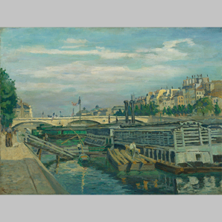 Guillaumin The Bridge of Louis Philippe