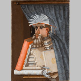 Guiseppe Arcimboldo - The Librarian