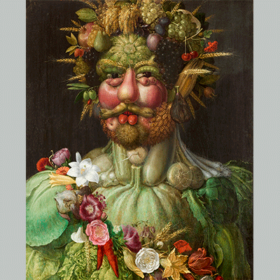 Guiseppe Arcimboldo Vertumnus