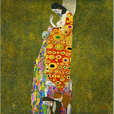 Gustav Klimt G. hope ii