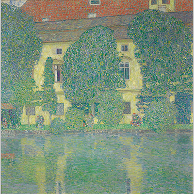 Gustav Klimt Schloss Kammer am Attersee III 4318 Osterreichische Galerie Belvedere