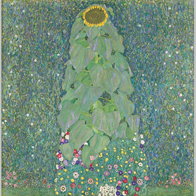 Gustav Klimt -- Sonnenblume