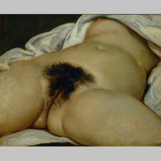 Gustave Courbet Origin of the World