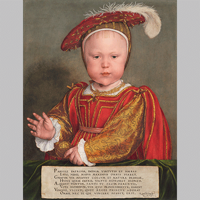 Hans Holbein the Younger Edward VI as a Child