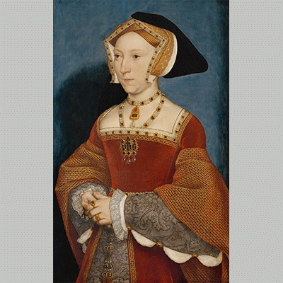 Hans Holbein the Younger Jane Seymour Queen of England