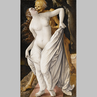 Hans Baldung Death and the Maiden 1520
