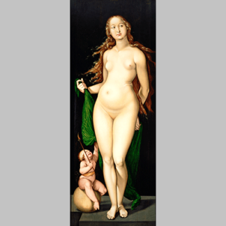 Hans Baldung Grien Venus and Amor 1525