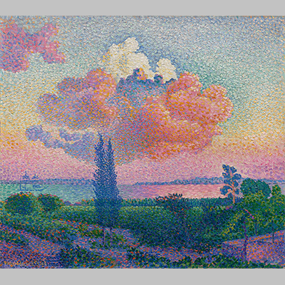 Henri Edmond Cross The Rose Cloud