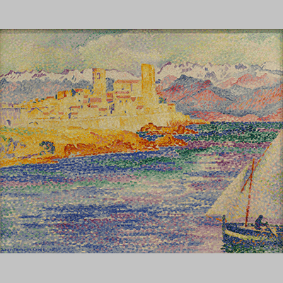 Henri Edmond Cross Antibes