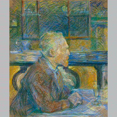 Henri deToulouse Lautrec Vincent van Gogh Sun
