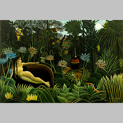 Henri Rousseau The Dream