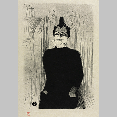 Henri de Toulouse Lautrec At the Gaieté Rochechouart 1