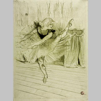 Henri de Toulouse Lautrec Ida Heath Dancing copy 2
