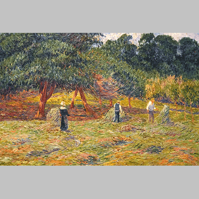 Henry Moret Hay Harvest