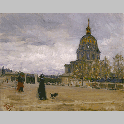 Henry Ossawa Tanner Les Invalides, Paris (1896)