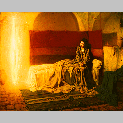 Henry Ossawa Tanner, American (active France) The Annunciation