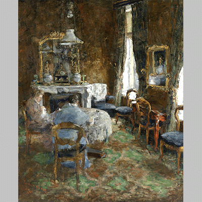 Het burgersalon James Ensor 1881