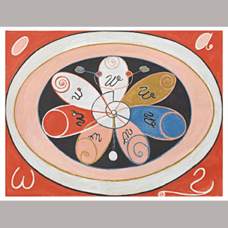 Hilma af Klint Untitled 1