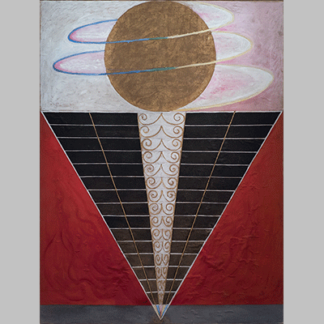 Hilma af Klint Altarpiece No. 2 (1916)