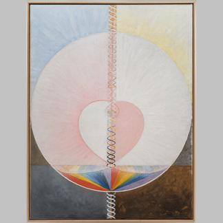 Hilma af Klint Group IX UW No. 25 The Dove No. 1 13912
