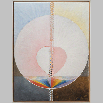Hilma af Klint Group IX UW No. 25 The Dove No. 1 13912