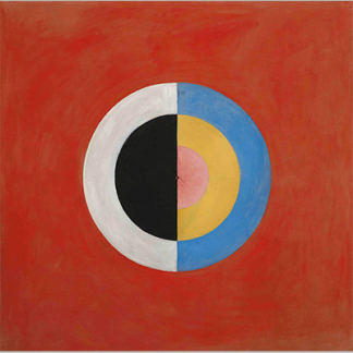 Hilma af Klint 1915 Svanen No. 17