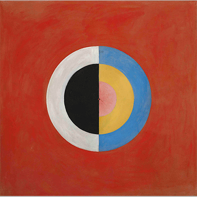 Hilma af Klint 1915 Svanen No. 17