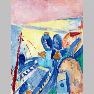 Hjerten - Blue Barges 1915