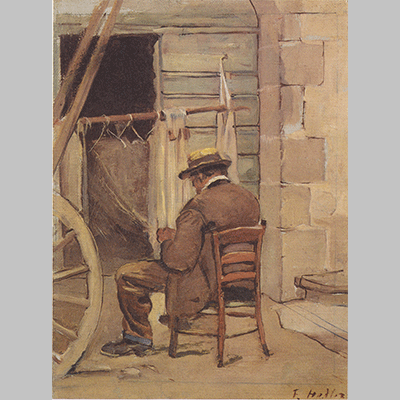 Hodler Der Netzflicker ca1883