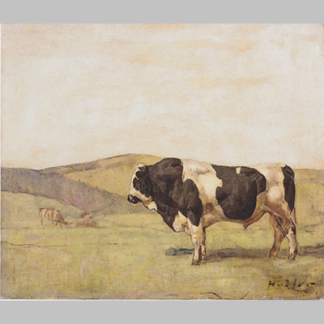 Hodler - Der Stier - 1878