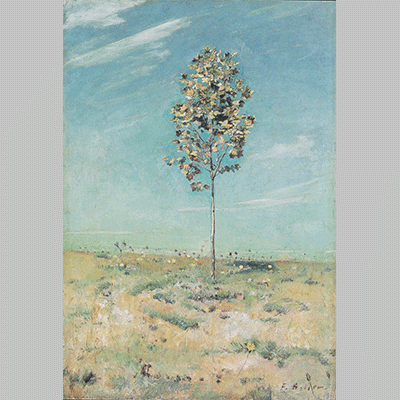 Hodler Die kleine Plantane 1890