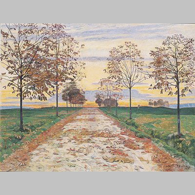 Hodler - Herbstabend - 1892