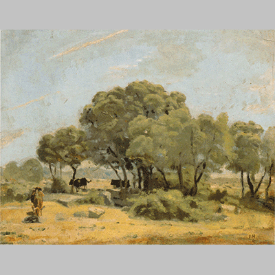 Hodler Olivenbäume in Spanien 1878