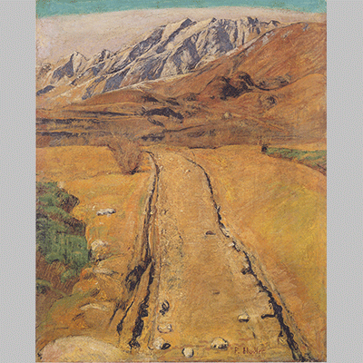 Hodler Tessiner Landschaft 1893