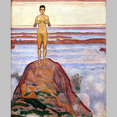 Hodler View into Infinity III 1905